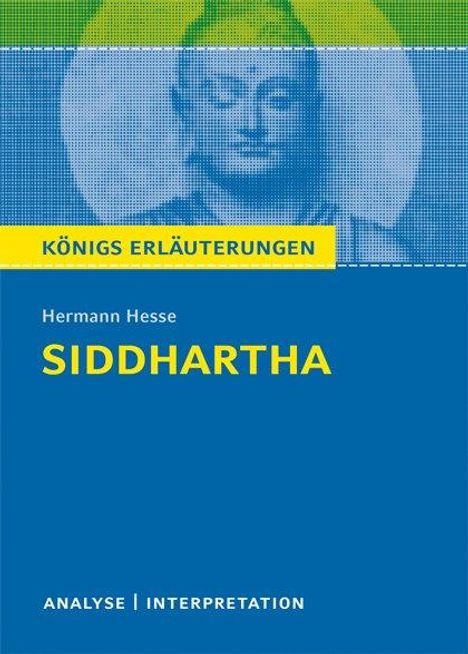 Hermann Hesse: Siddhartha von Hermann Hesse., Buch