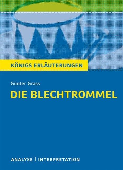 Günter Grass: Die Blechtrommel. Textanalyse und Interpretation, Buch