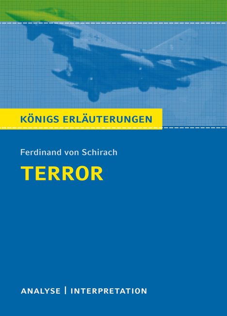 Ferdinand von Schirach: Schirach, F: Terror von Ferdinand von Schirach, Buch