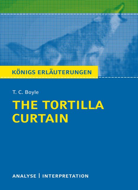 T. C. Boyle: The Tortilla Curtain, Buch