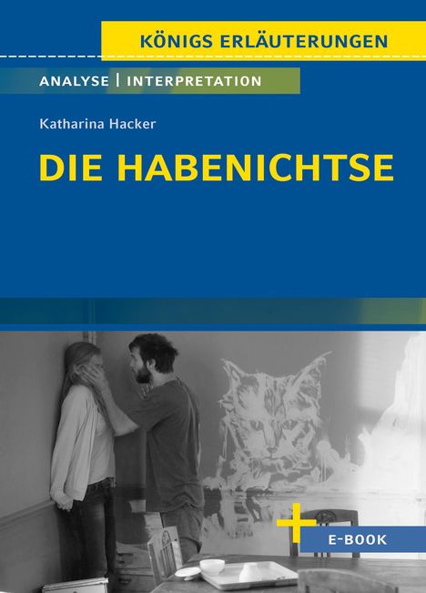 Katharina Hacker: Die Habenichtse - Textanalyse und Interpretation, Buch