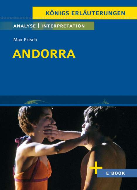 Max Frisch: Andorra von Max Frisch - Textanalyse und Interpretation, Buch