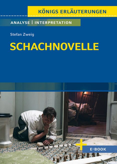 Stefan Zweig: Schachnovelle - Textanalyse und Interpretation, Buch