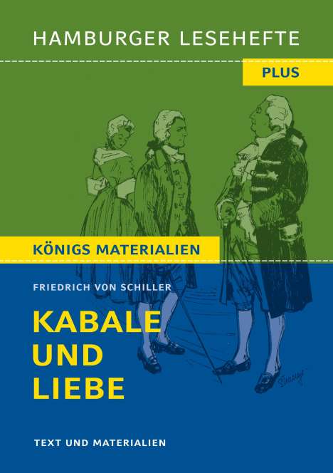 Friedrich Schiller: Kabale und Liebe, Buch