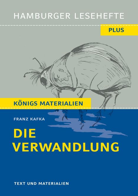 Franz Kafka: Die Verwandlung, Buch