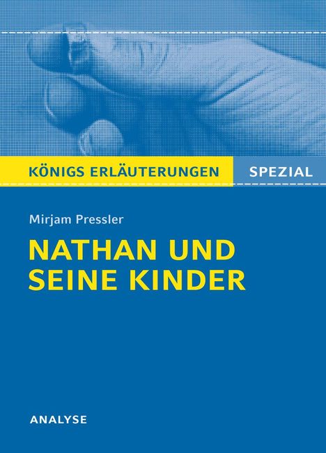 Mirjam Pressler: Nathan und seine Kinder. Textanalyse, Buch