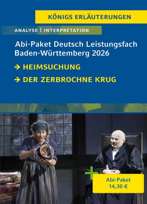 Jenny Erpenbeck: Abitur Baden-Württemberg 2026 Leistungsfach Deutsch - Paket, Buch