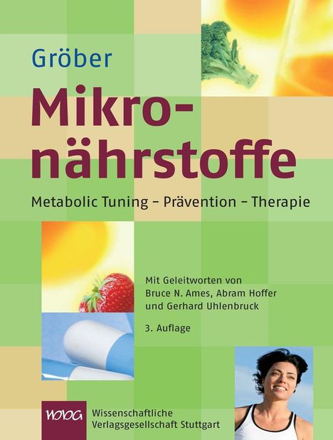 Uwe Gröber: Mikronährstoffe für die Kitteltasche, Buch