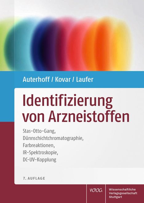 Harry Auterhoff: Identifizierung von Arzneistoffen, Buch