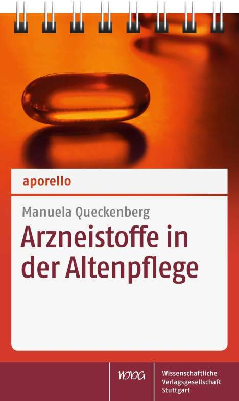Manuela Queckenberg: aporello Arzneistoffe in der Altenpflege, Buch