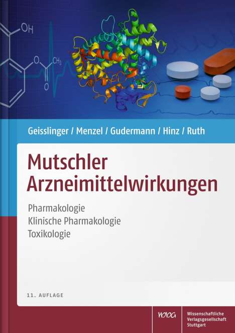 Gerd Geisslinger: Mutschler Arzneimittelwirkungen, Buch
