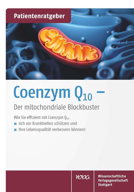 Uwe Gröber: Coenzym Q10, Buch