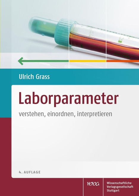 Ulrich Grass: Laborparameter, Buch