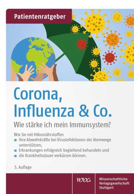 Uwe Gröber: Corona, Influenza &amp; Co., Buch