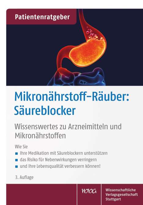 Uwe Gröber: Mikronährstoff-Räuber: Säureblocker, Buch