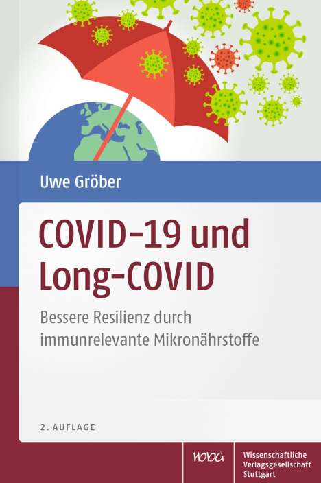 Uwe Gröber: COVID-19 und Long-COVID, Buch