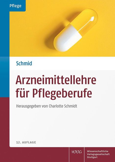 Arzneimittellehre für Pflegeberufe, Buch