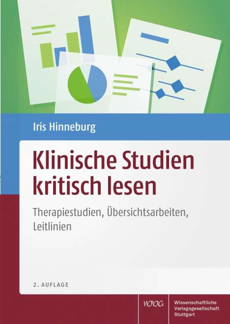 Iris Hinneburg: Klinische Studien kritisch lesen, 1 Buch und 1 Diverse