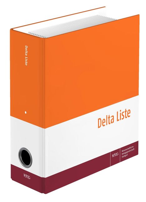 Delta Liste, Buch