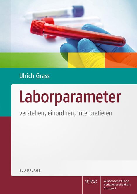 Ulrich Grass: Laborparameter, Buch