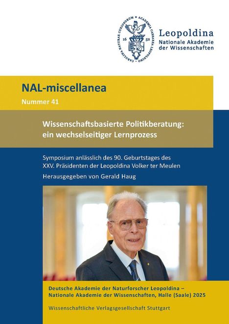 Wissenschaftsbasierte Politikberatung: ein wechselseitiger Lernprozess, Buch