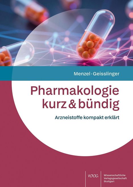 "Menzel • Geisslinger; Pharmakologie kurz & bündig; Arzneistoffe kompakt erklärt." Hintergrund: Pillen und Netzwerke.