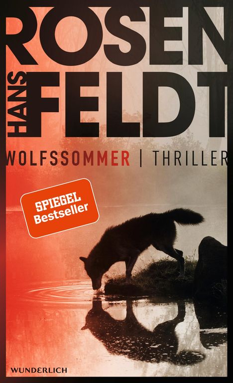 Hans Rosenfeldt: Wolfssommer, Buch