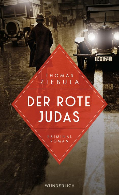 Thomas Ziebula: Der rote Judas, Buch