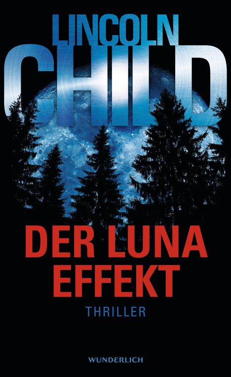 Lincoln Child: Der Luna-Effekt, Buch