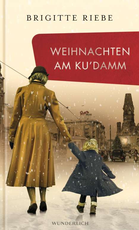 Brigitte Riebe: Riebe, B: Weihnachten am Ku'damm, Buch