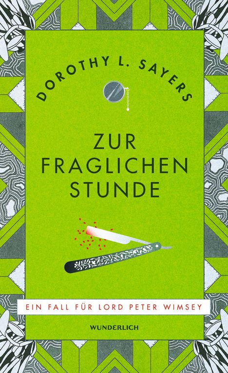 Dorothy L. Sayers: Zur fraglichen Stunde, Buch