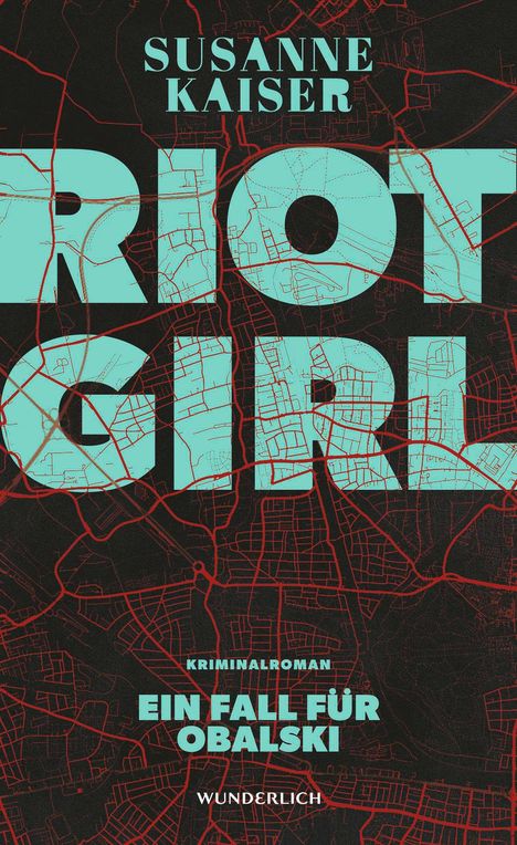 Susanne Kaiser: Riot Girl, Buch