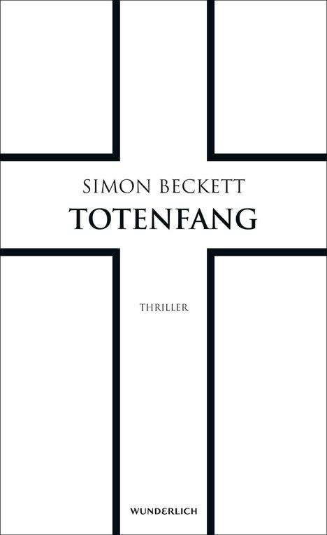 Simon Beckett: Totenfang, Buch