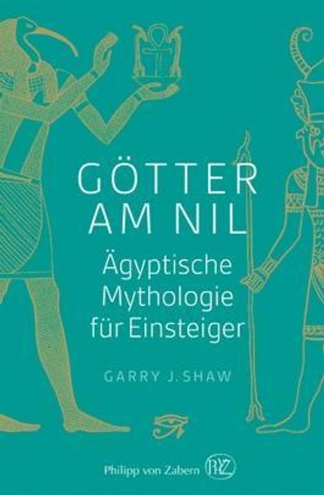 Garry J. Shaw: Götter am Nil, Buch