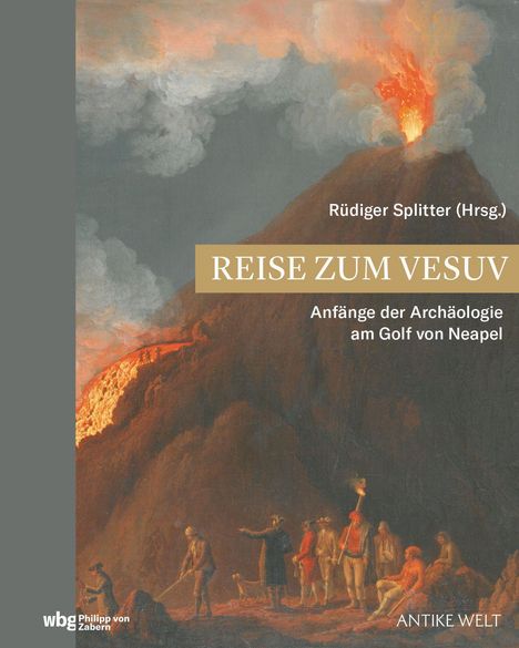 Rüdiger Splitter: Splitter, R: Reise zum Vesuv, Buch