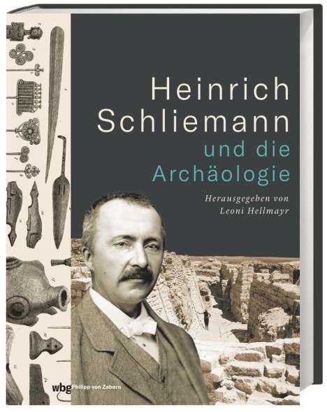 Heinrich Schliemann und die Archäologie, Buch