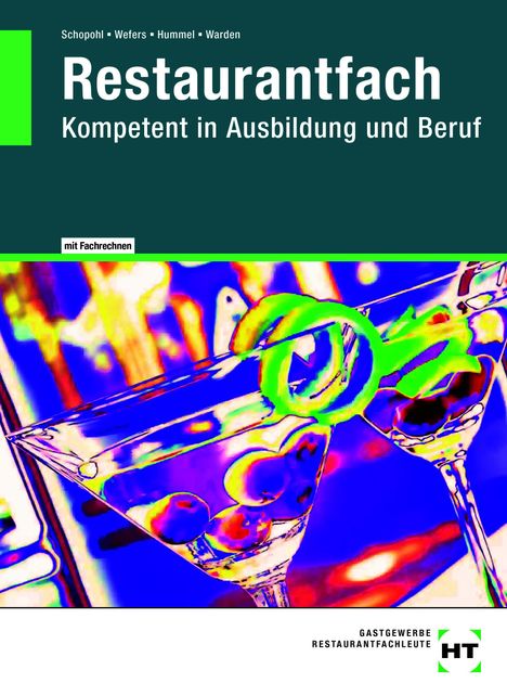 Michael Schopohl: Restaurantfach, Buch