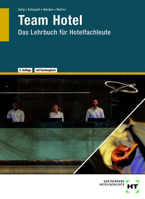 Sascha Dalig: Team Hotel, Buch