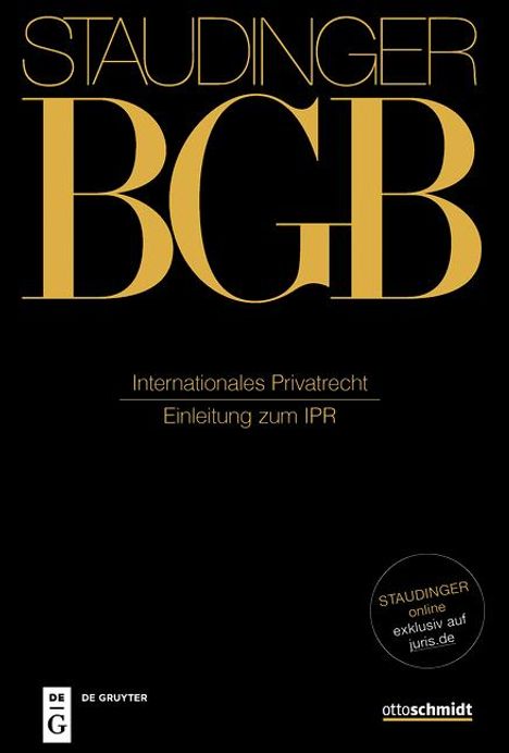 Internationales Privatrecht, Buch