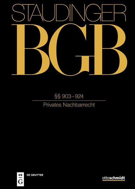 §§ 903-924, Buch