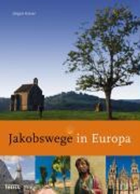 Jürgen Kaiser: Jakobswege in Europa, Buch