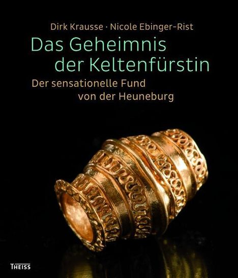 Dirk Krausse: Das Geheimnis der Keltenfürstin, Buch
