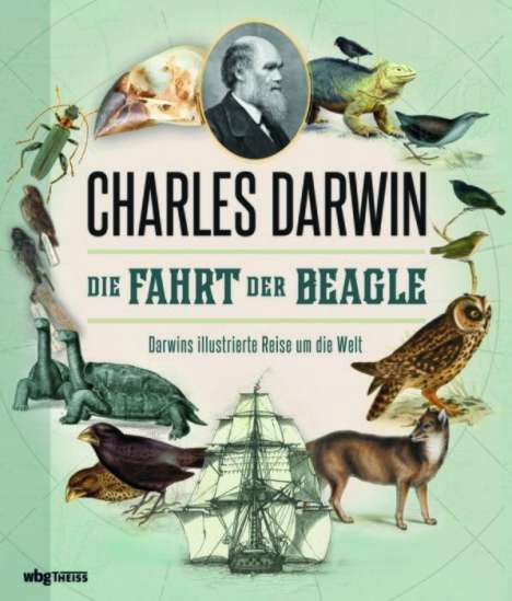 Charles Darwin: Die Fahrt der Beagle, Buch
