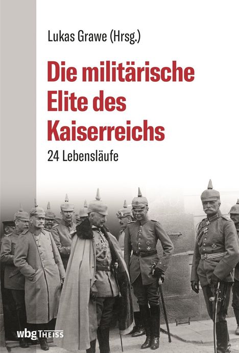 Die militärische Elite des Kaiserreichs, Buch