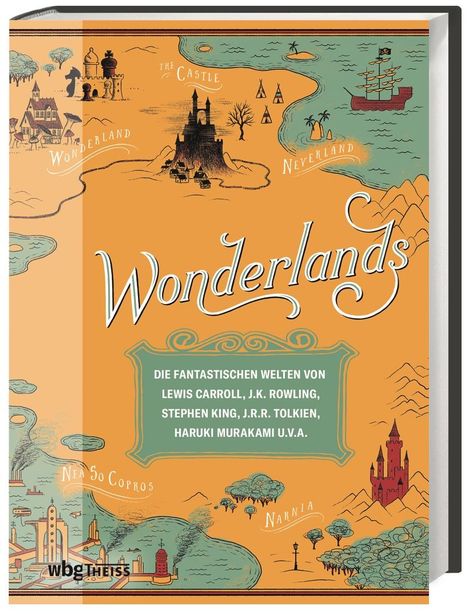 Wonderlands, Buch