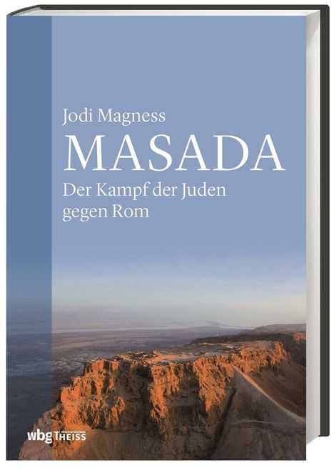 Jodi Magness: Masada, Buch