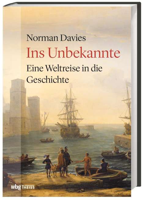 Norman Davies: Ins Unbekannte, Buch