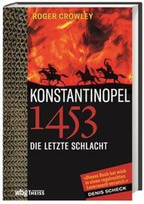 Roger Crowley: Konstantinopel 1453, Buch