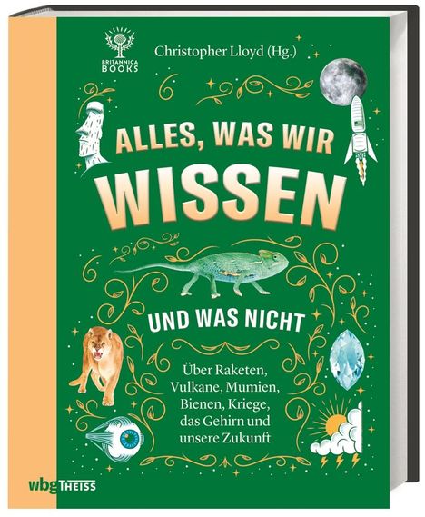 Alles, was wir wissen und was nicht, Buch