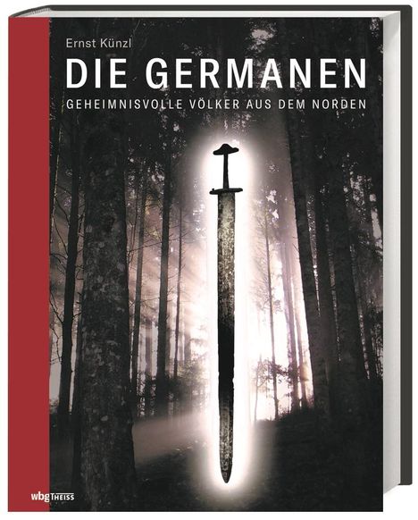 Ernst Künzl: Die Germanen, Buch